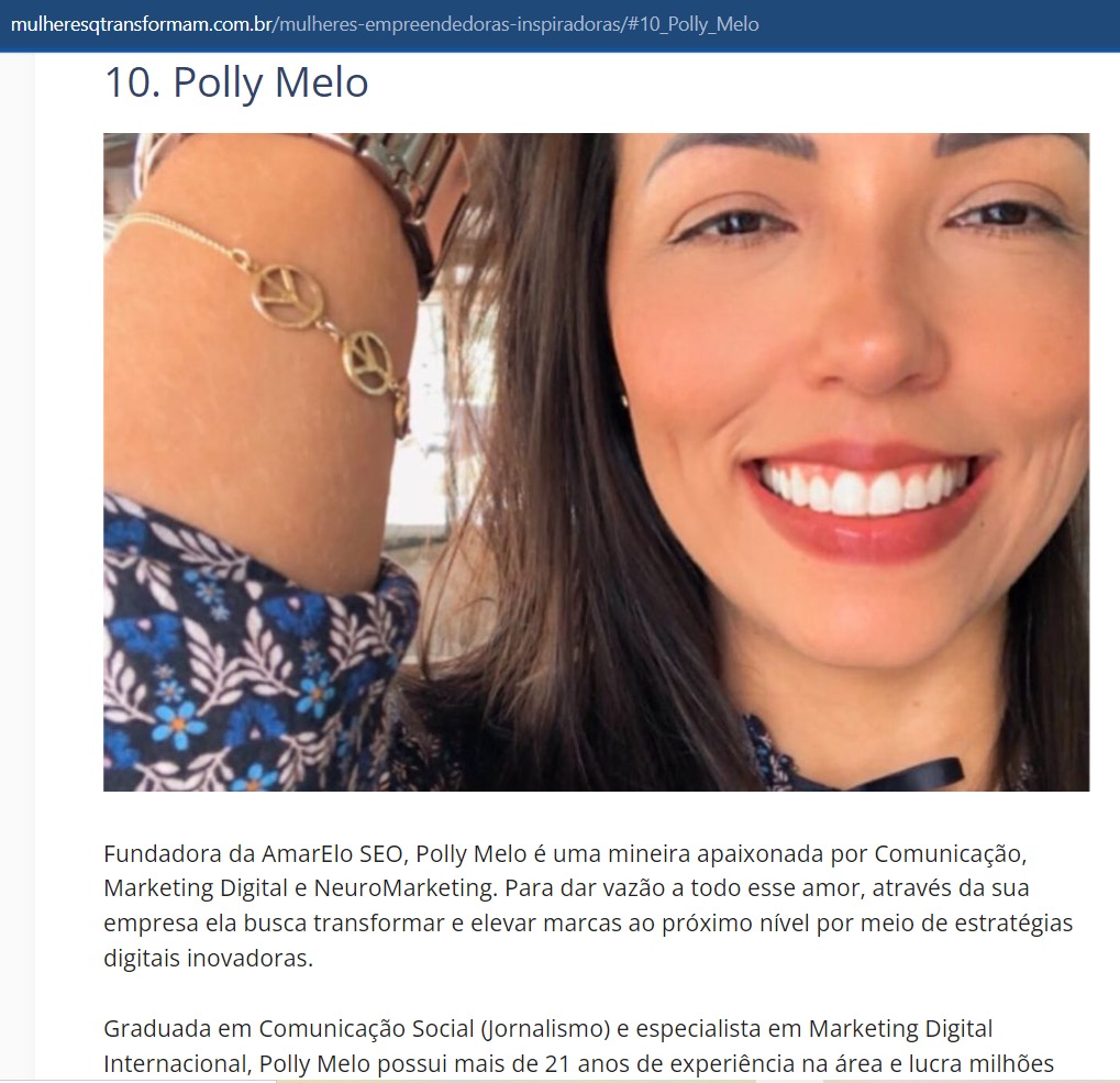 Polly Melo - SEO