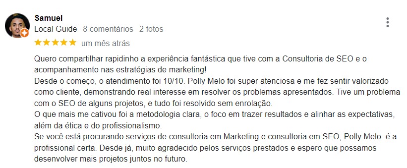 Polly Melo - SEO